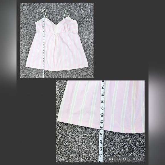 OSCAR DE LA RENTA PINK LABEL SLEEPWEAR (TOP) - Picture 10 of 12